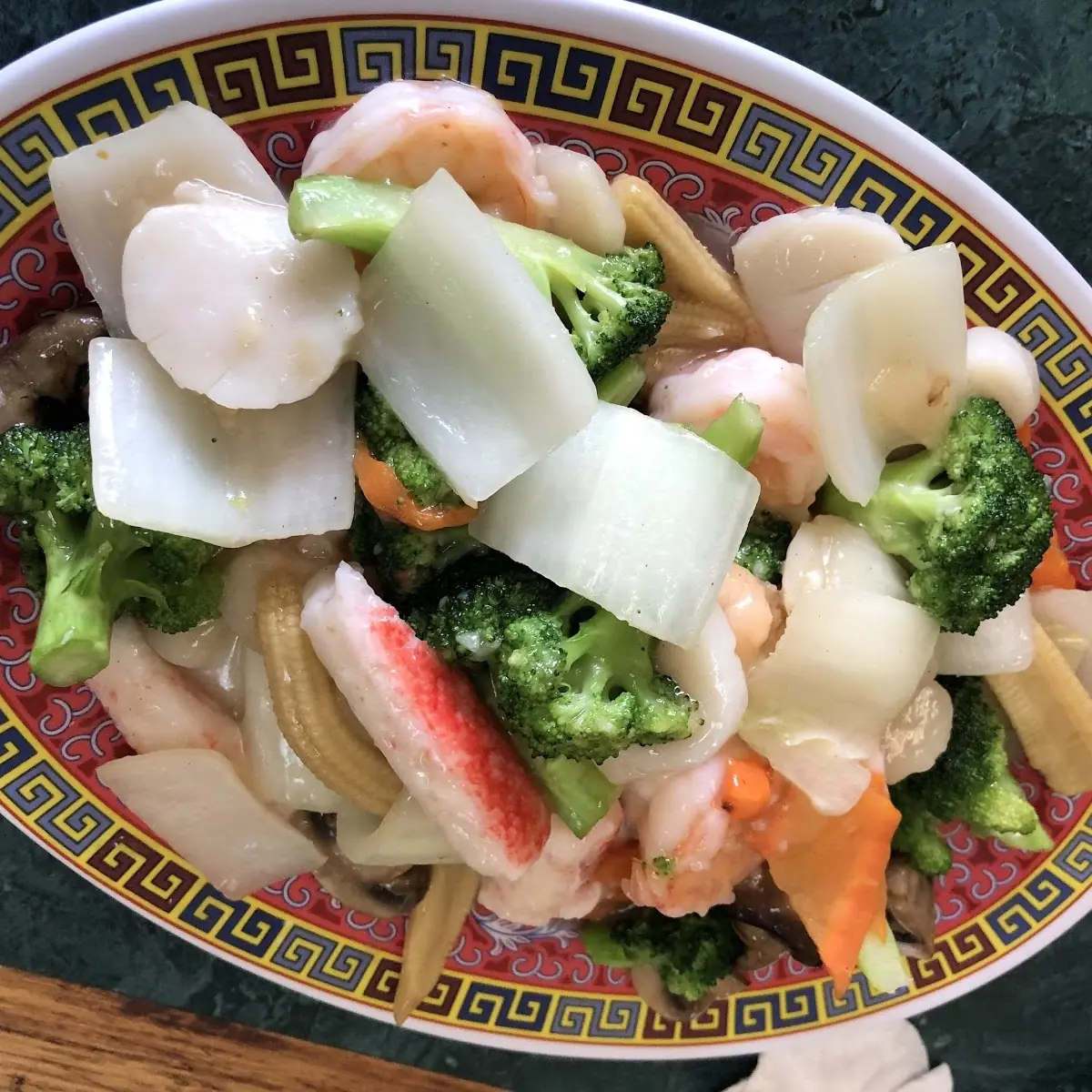 Seafood Delight