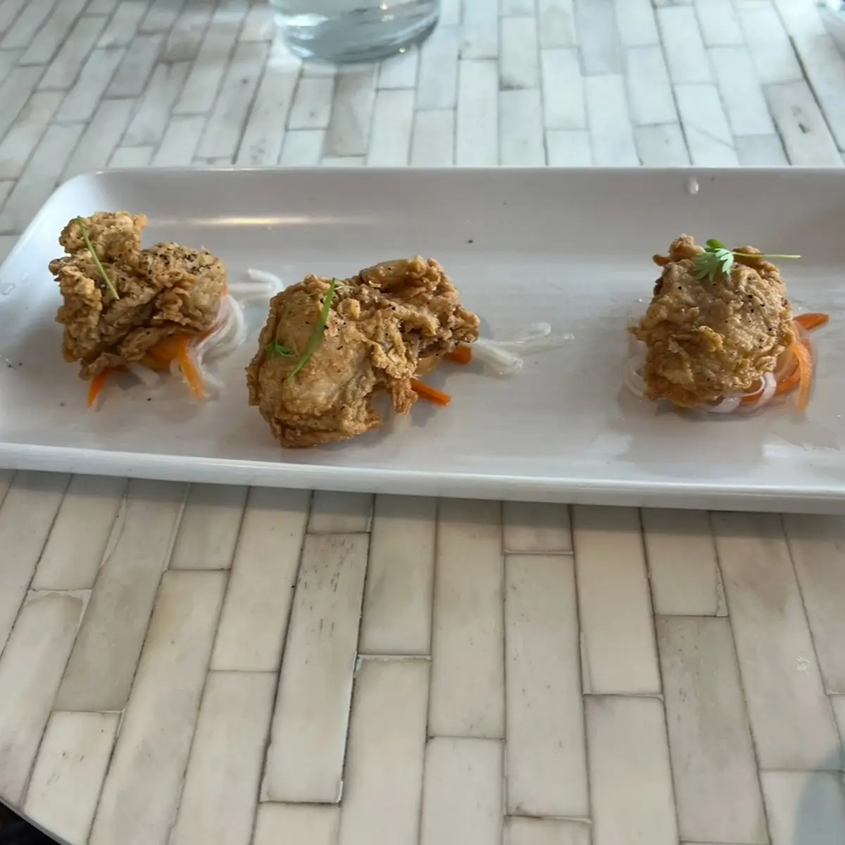 Fried Oysters