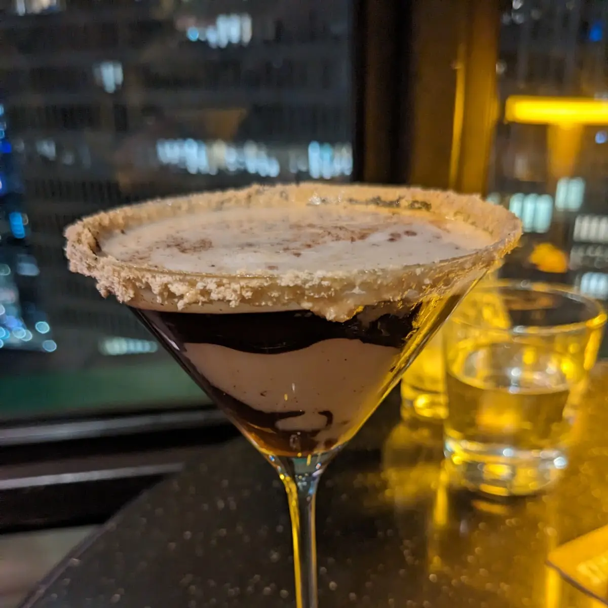 Peanut Butter Cup Martini