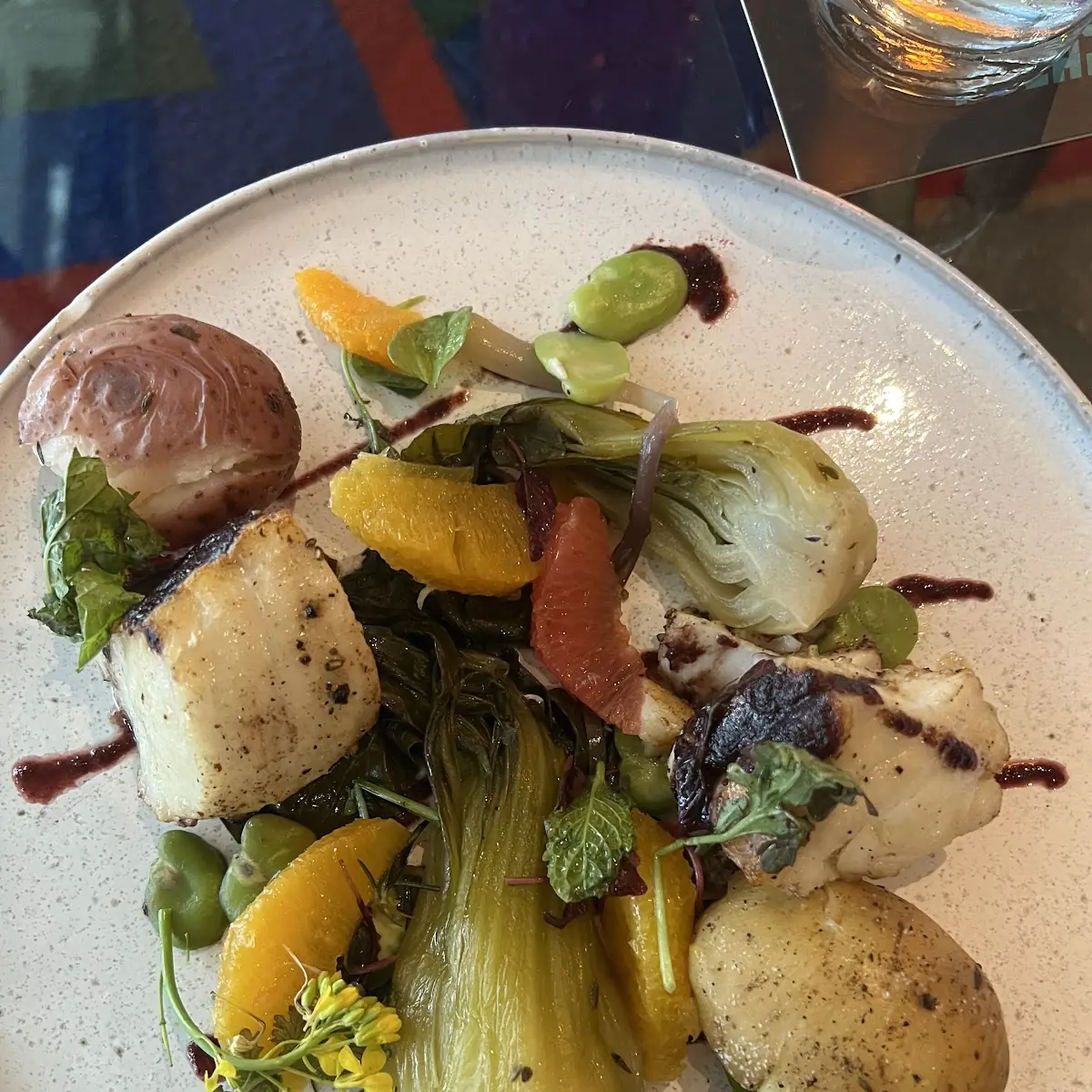 Seared Chilean Sea Bass