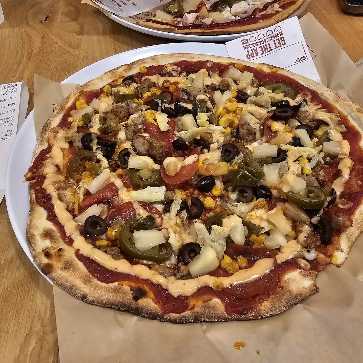 Create Your Own Pizza