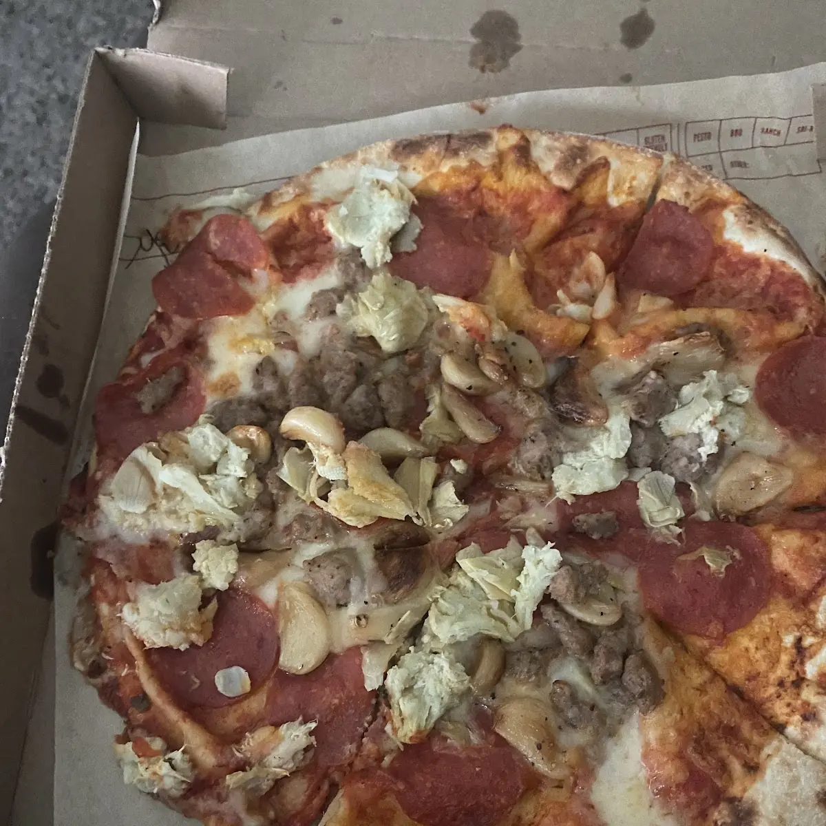 Meat Pizza