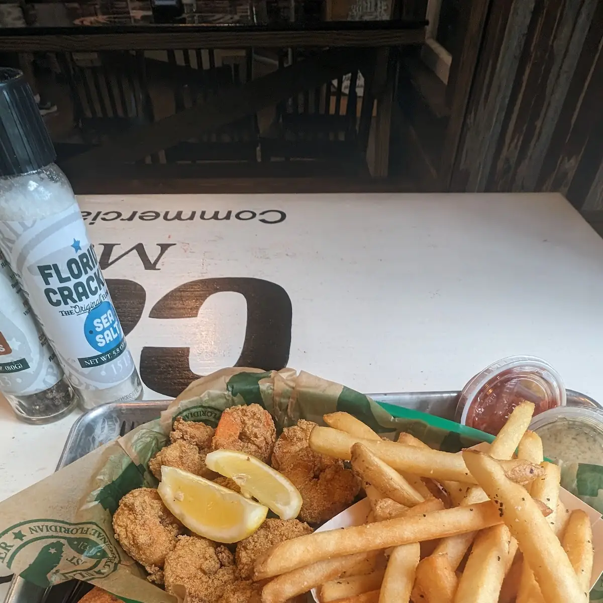 Shrimp Basket