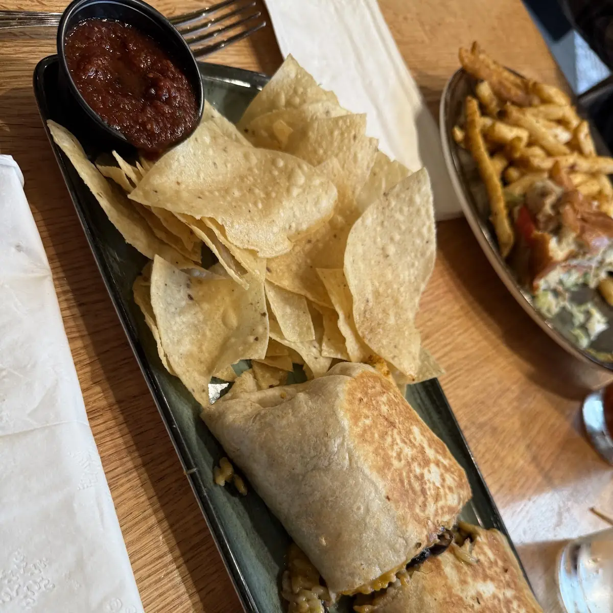Puebla Burrito Dinner