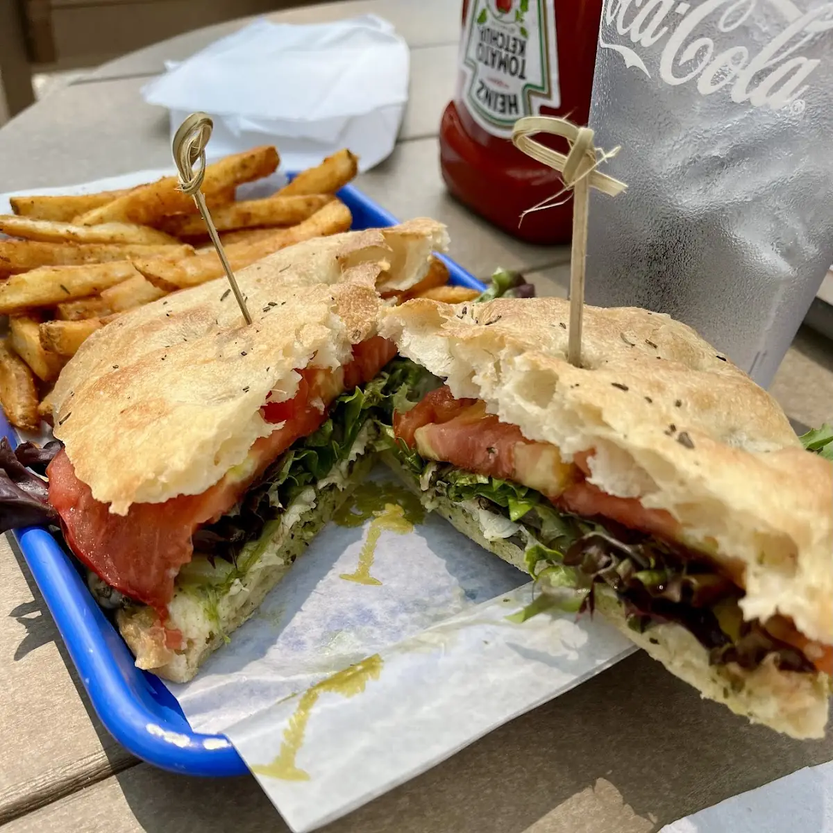 Caprese Sandwich