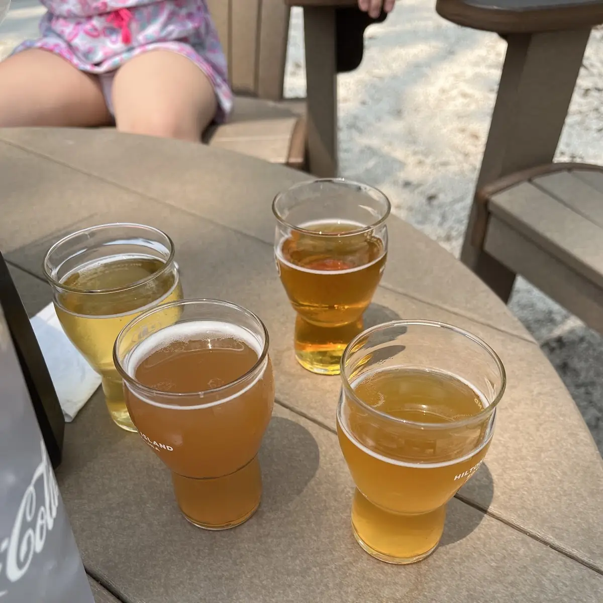 Four Beer Flight