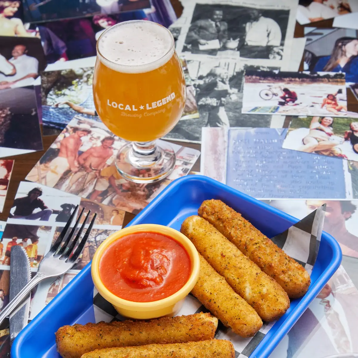 Mozzarella Sticks