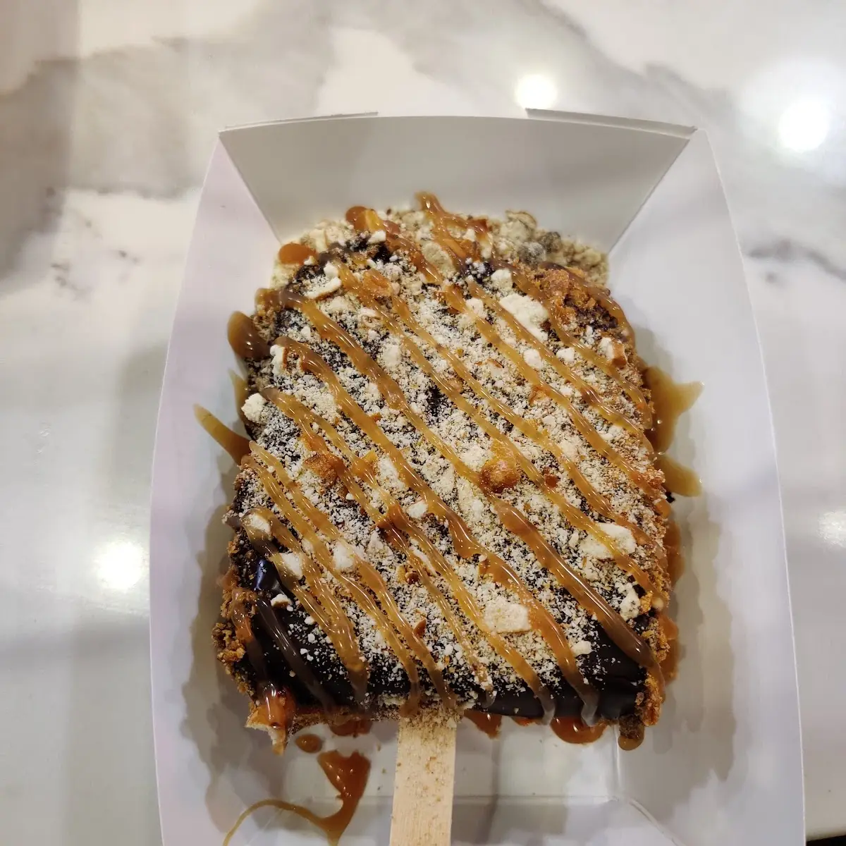 Chocolate Ice Cream Bar
