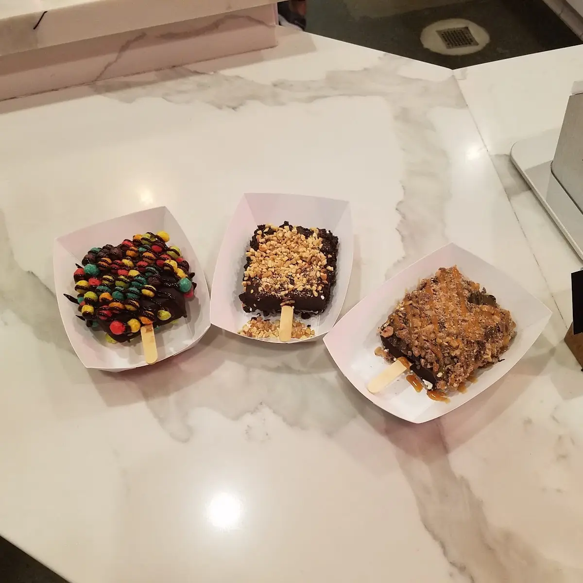 Hand Dipped Ice Cream Bars