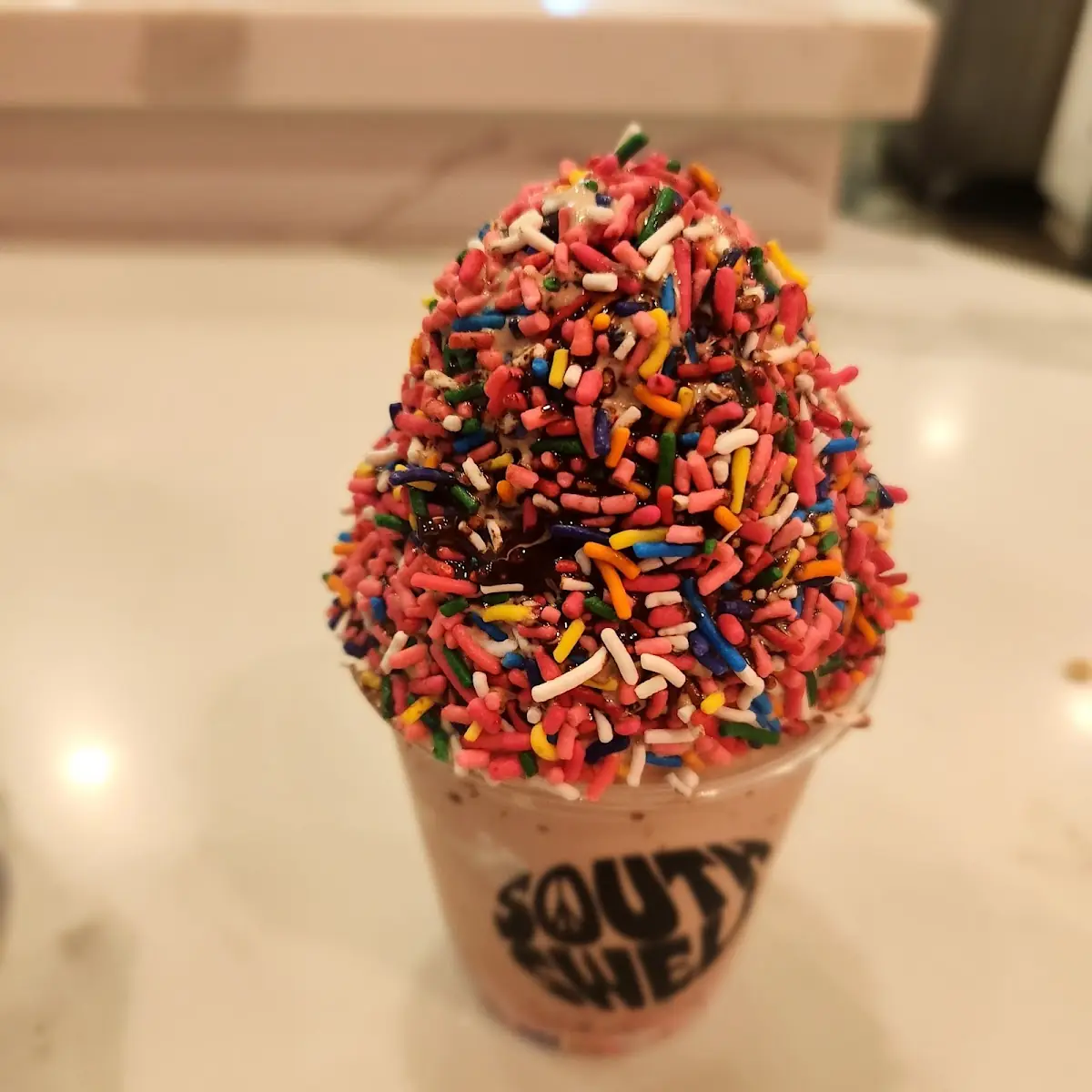 Soft Serve with Sprinkles
