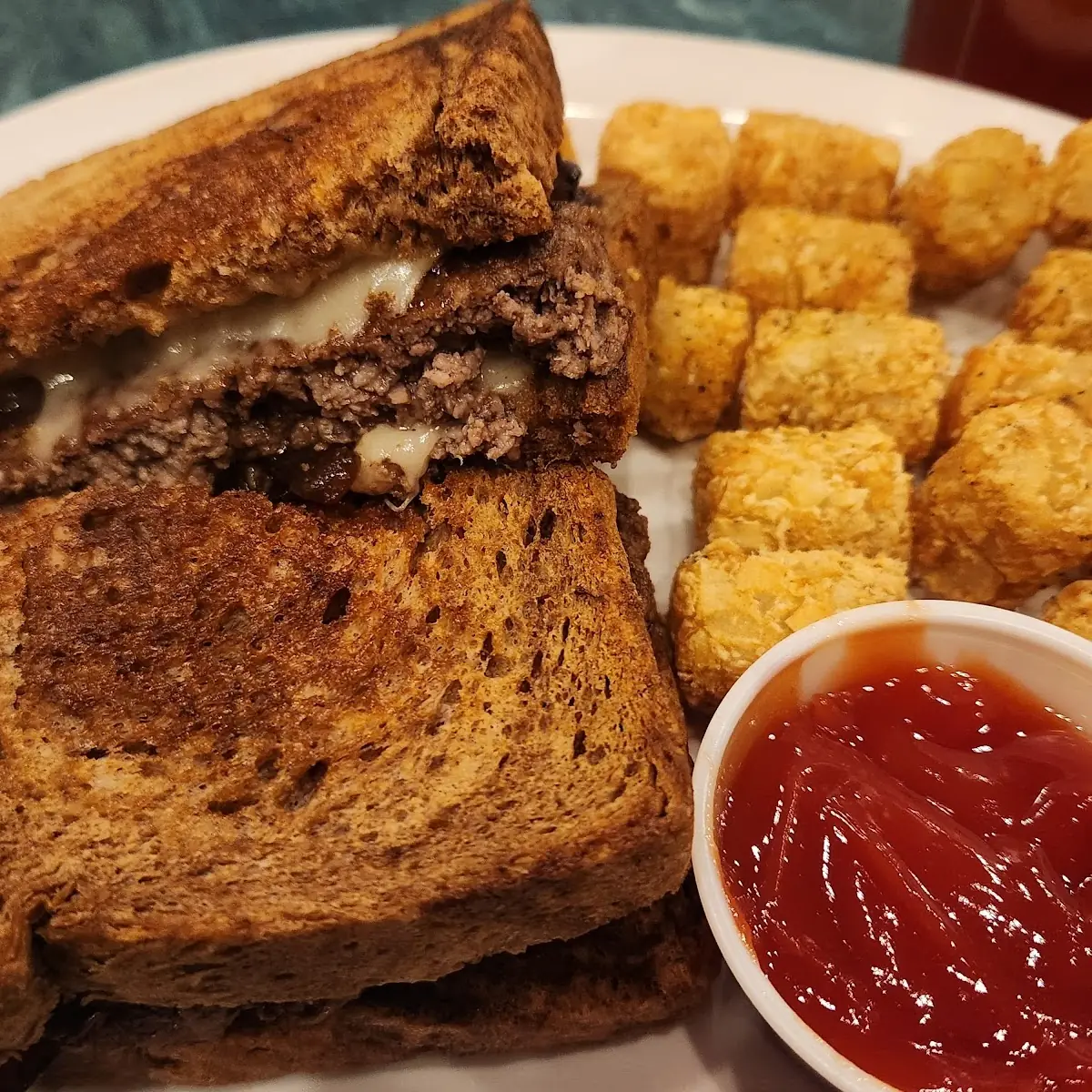 Classic Patty Melt