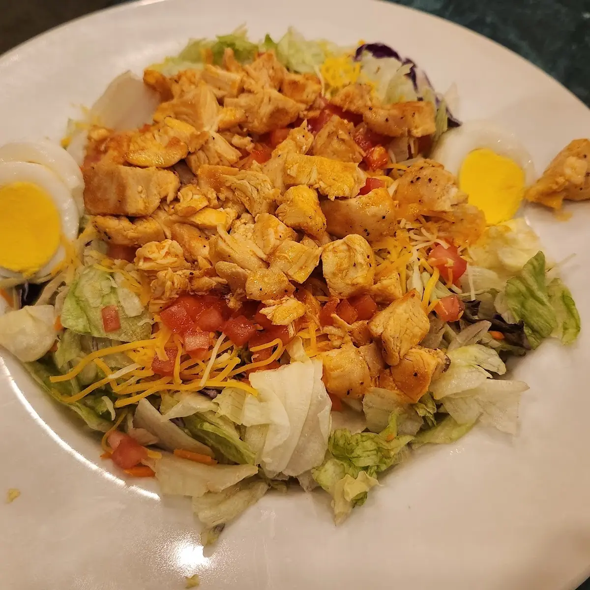 Grilled Chicken Salad