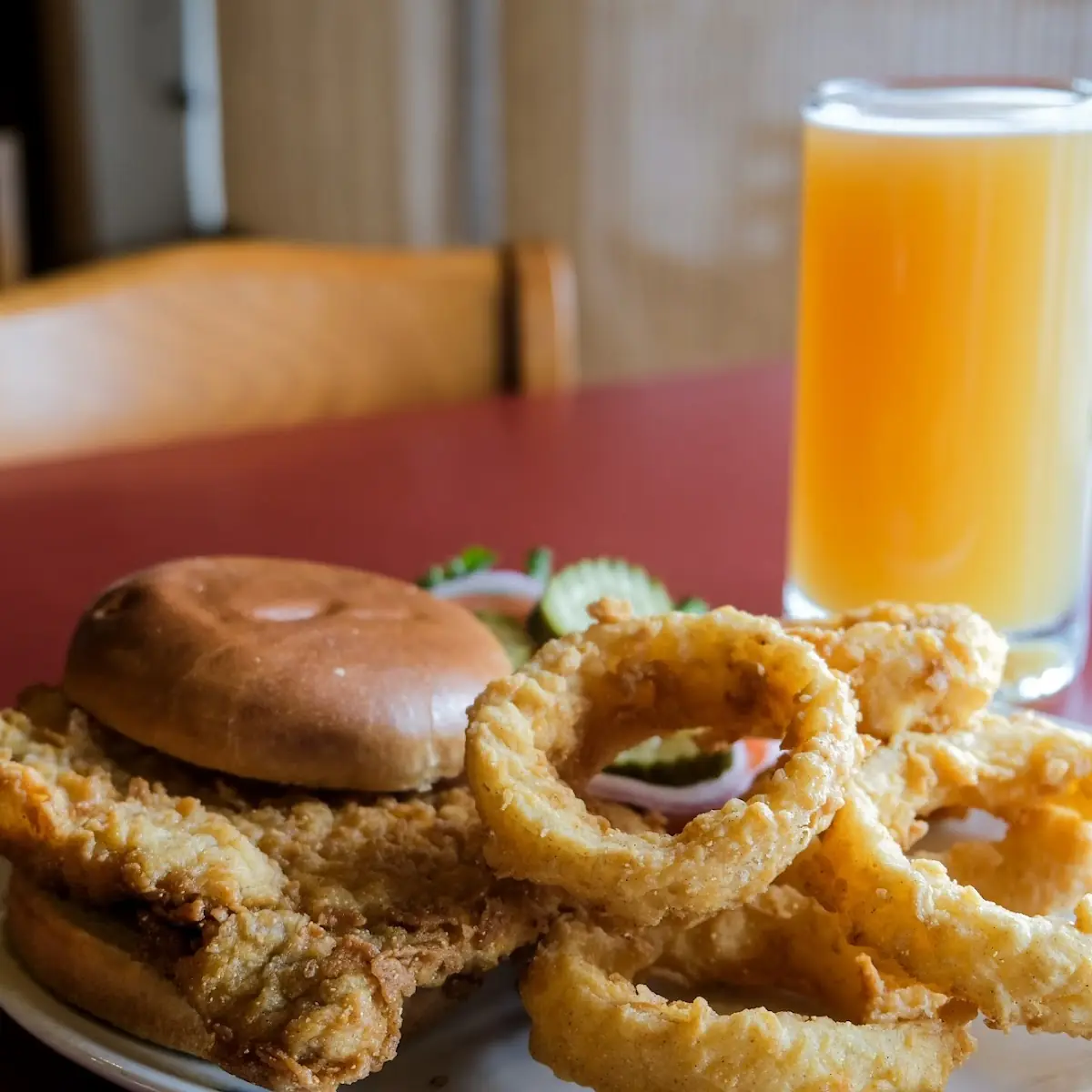 Hand Breaded Onion