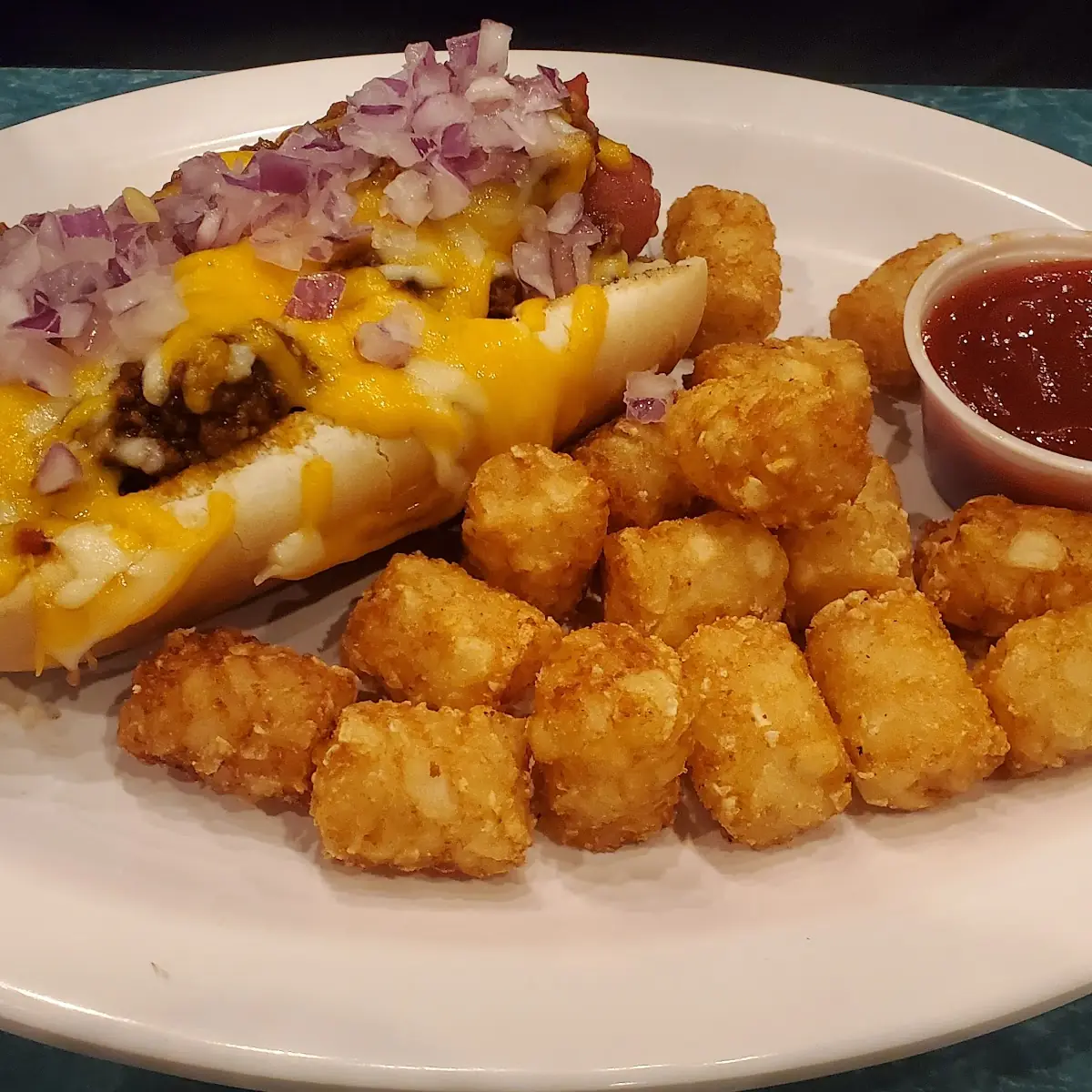 Loaded Tater Tots