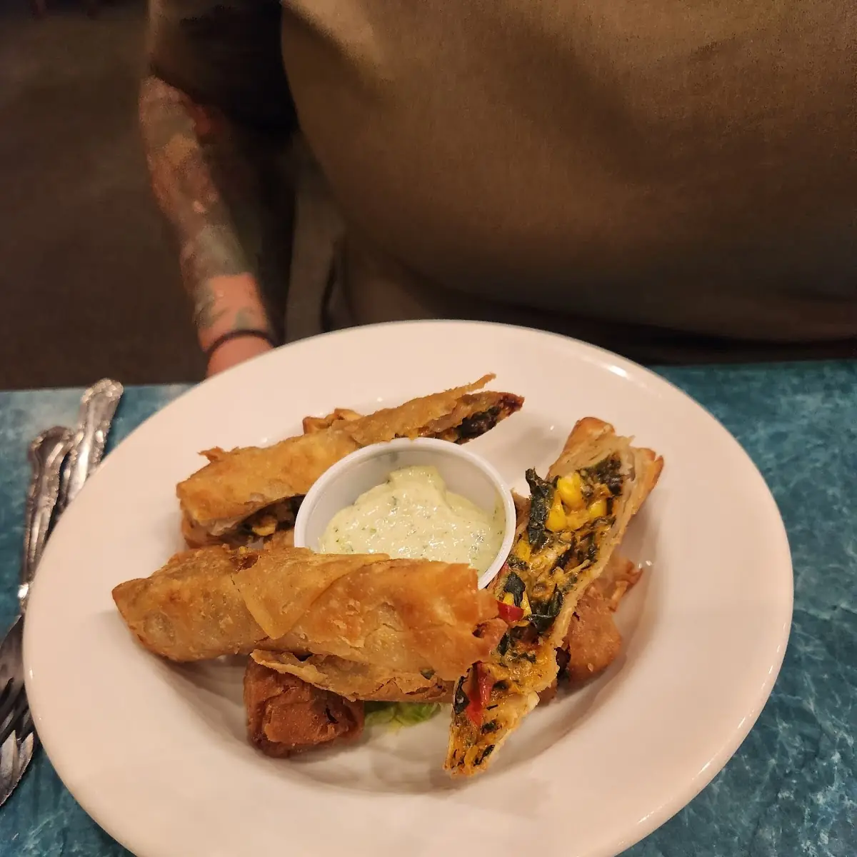 Southwest Egg Roll App