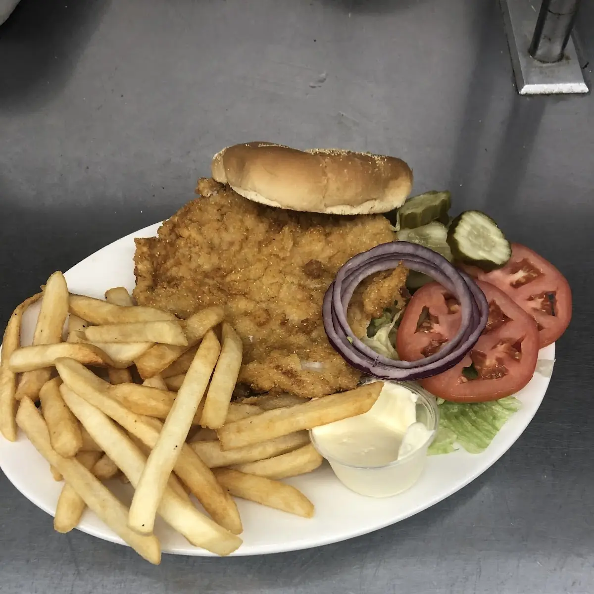 The Whale Fish Sandwich