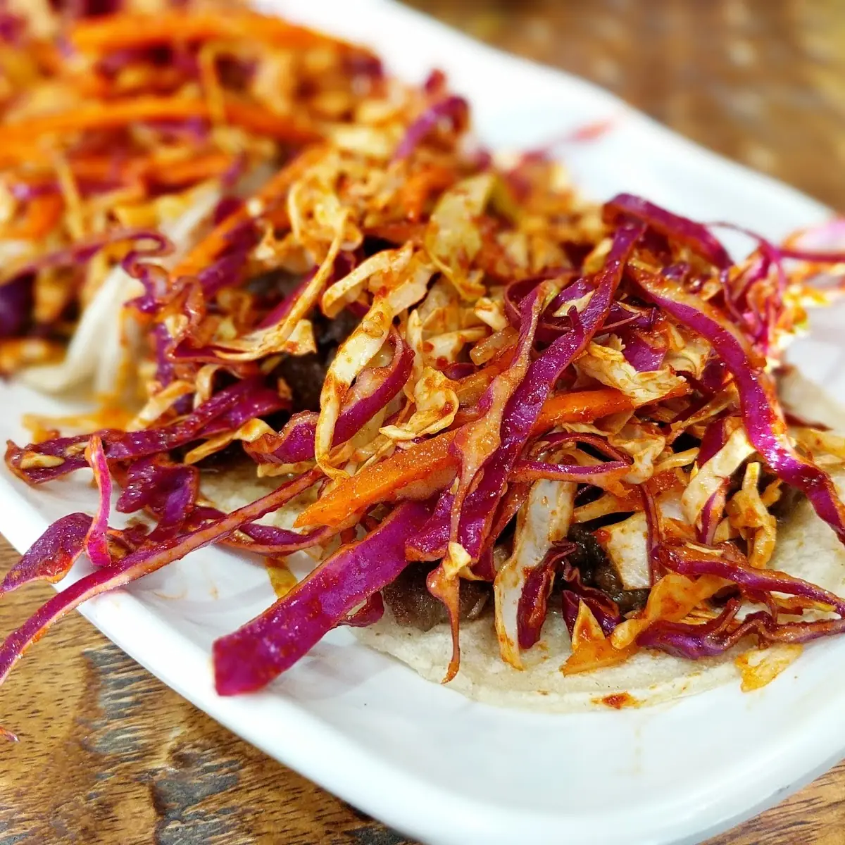 Teriyaki Beef Taco