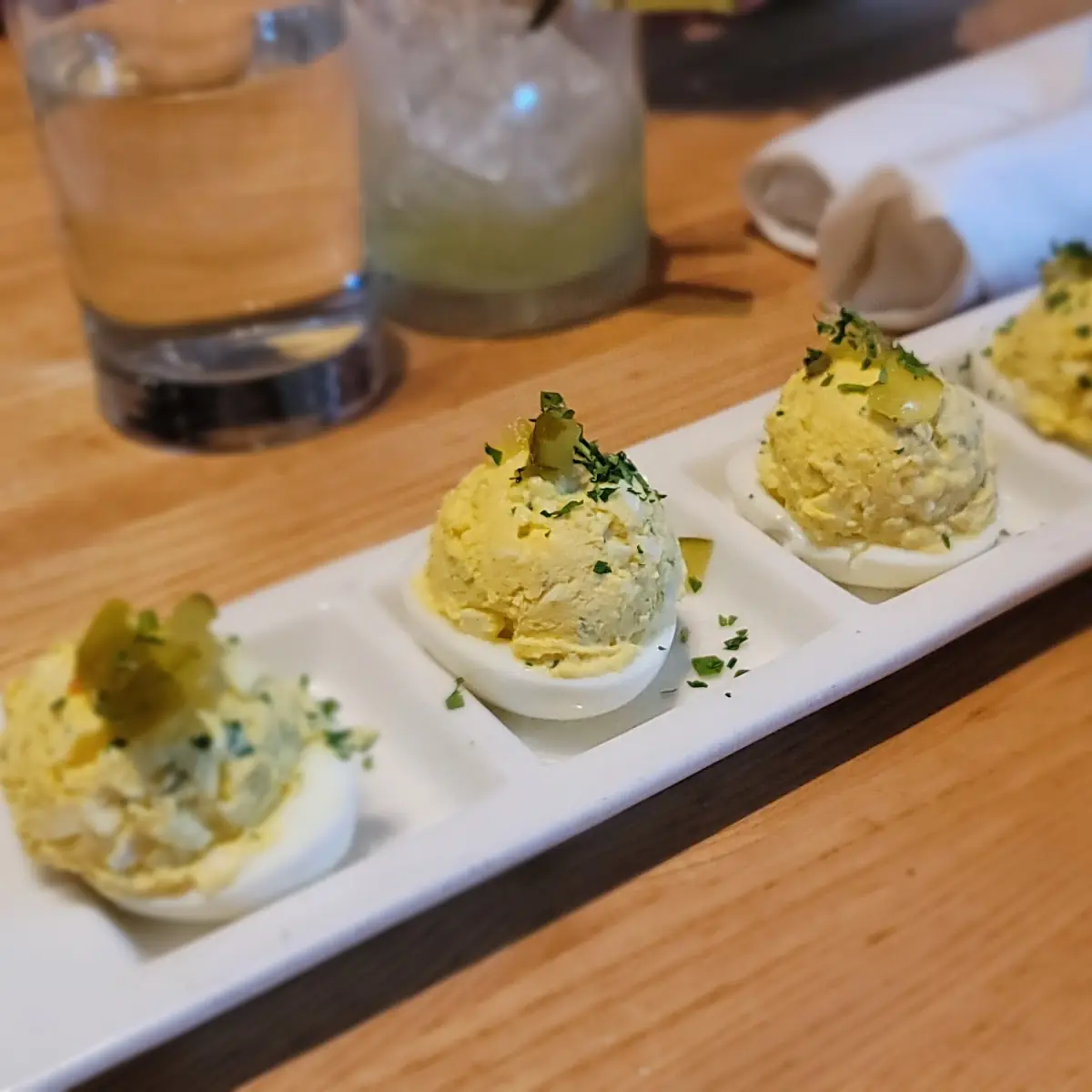 Deviled Eggs