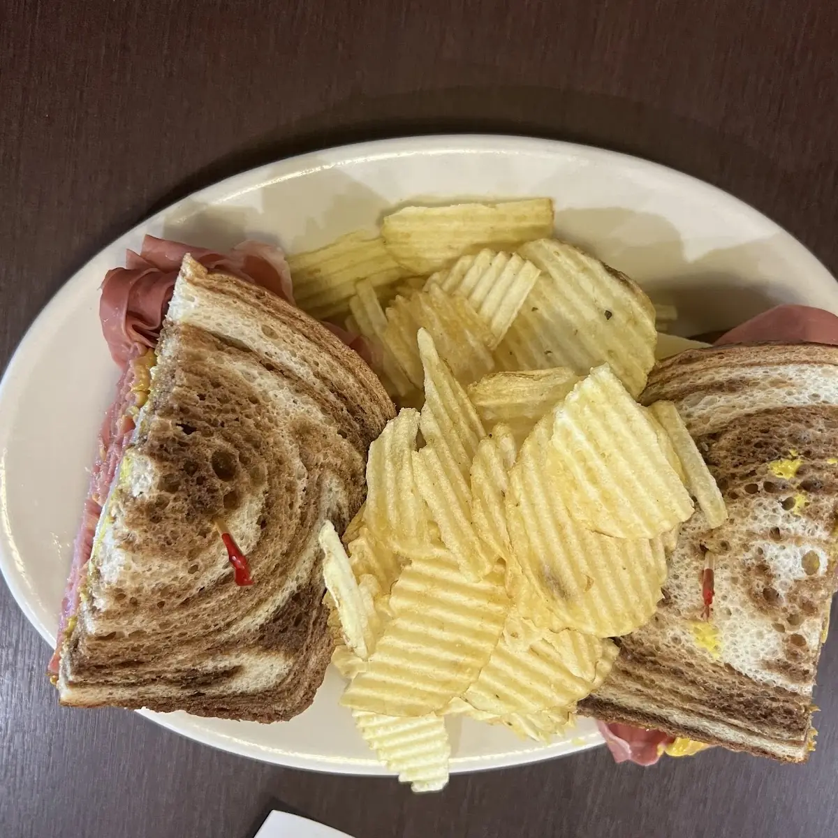 Pastrami Sandwich