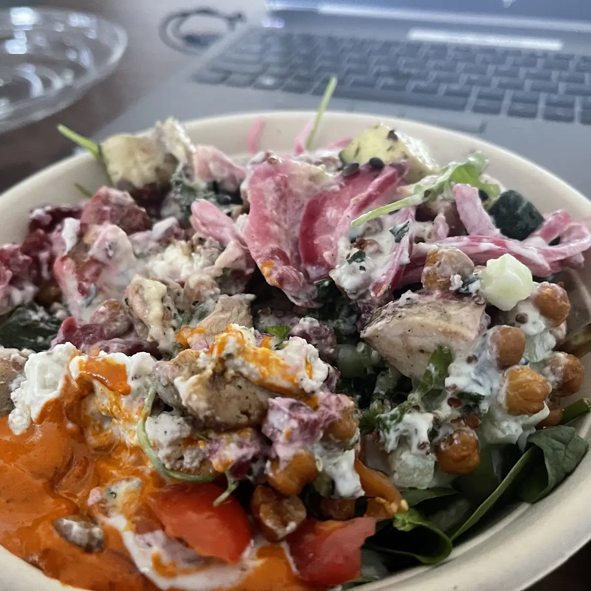 Grilled Chicken Bowl