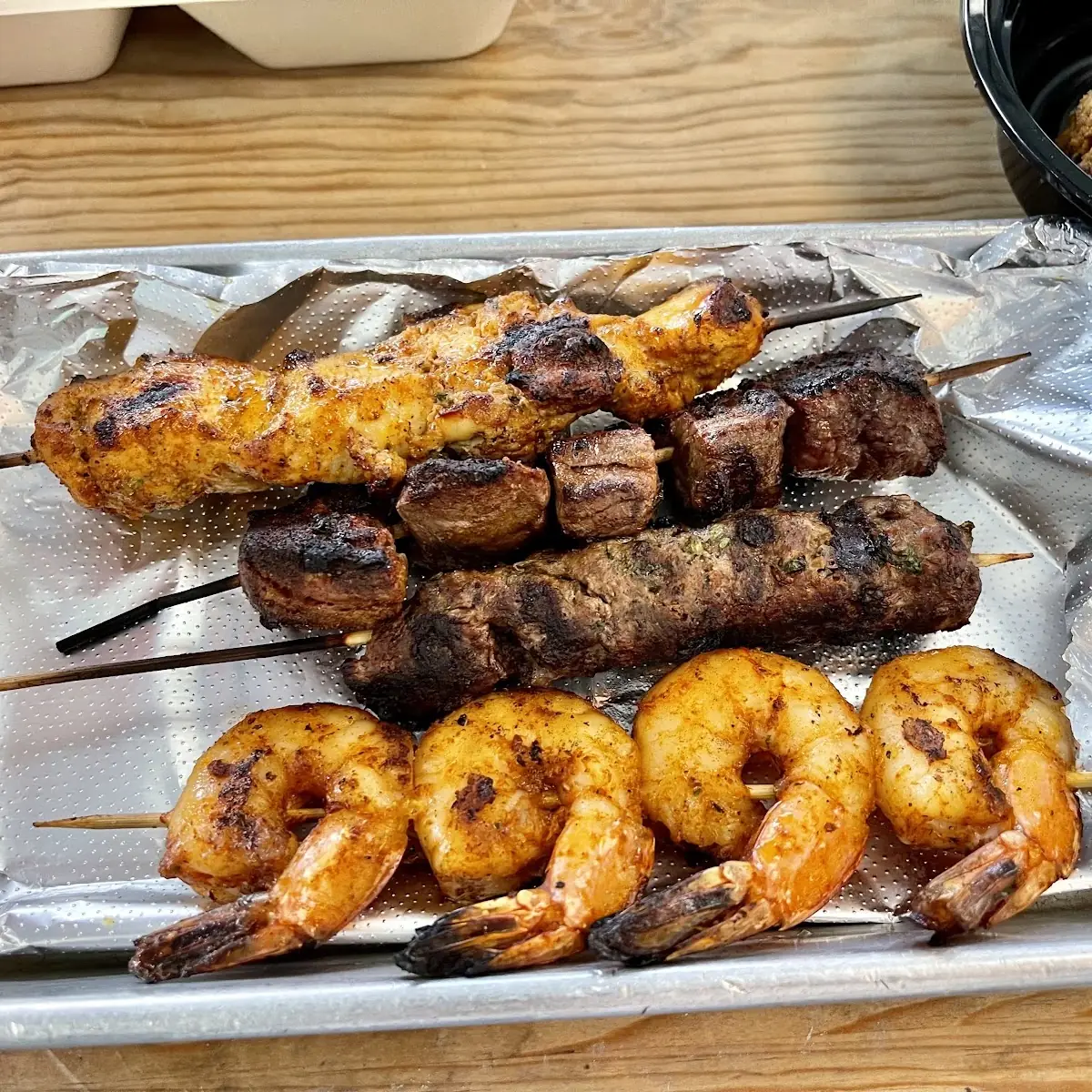Grilled Shrimp Kabob