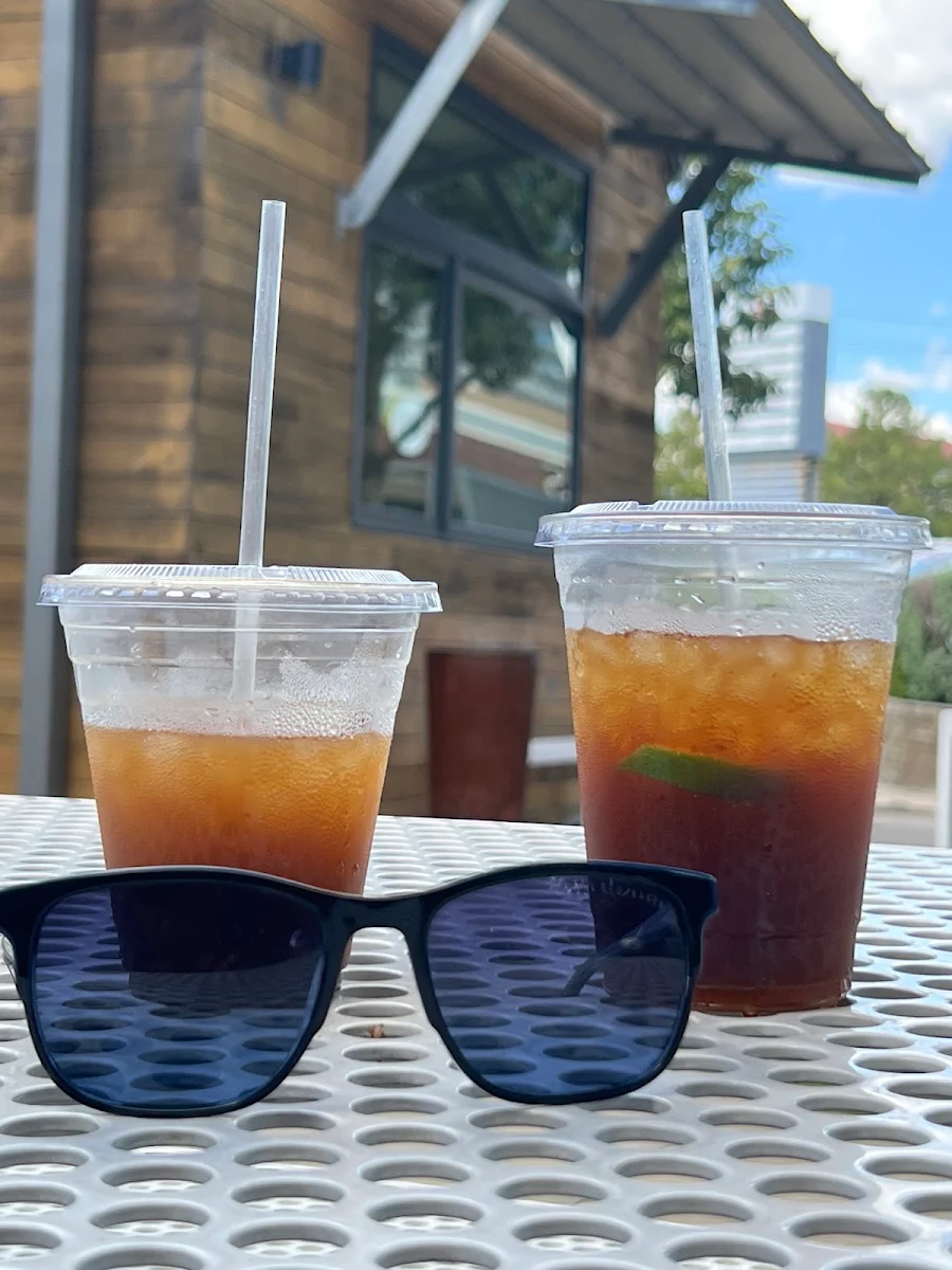 Iced Americano
