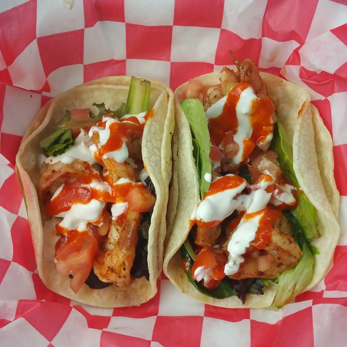 Spicy Shrimp Tacos 2