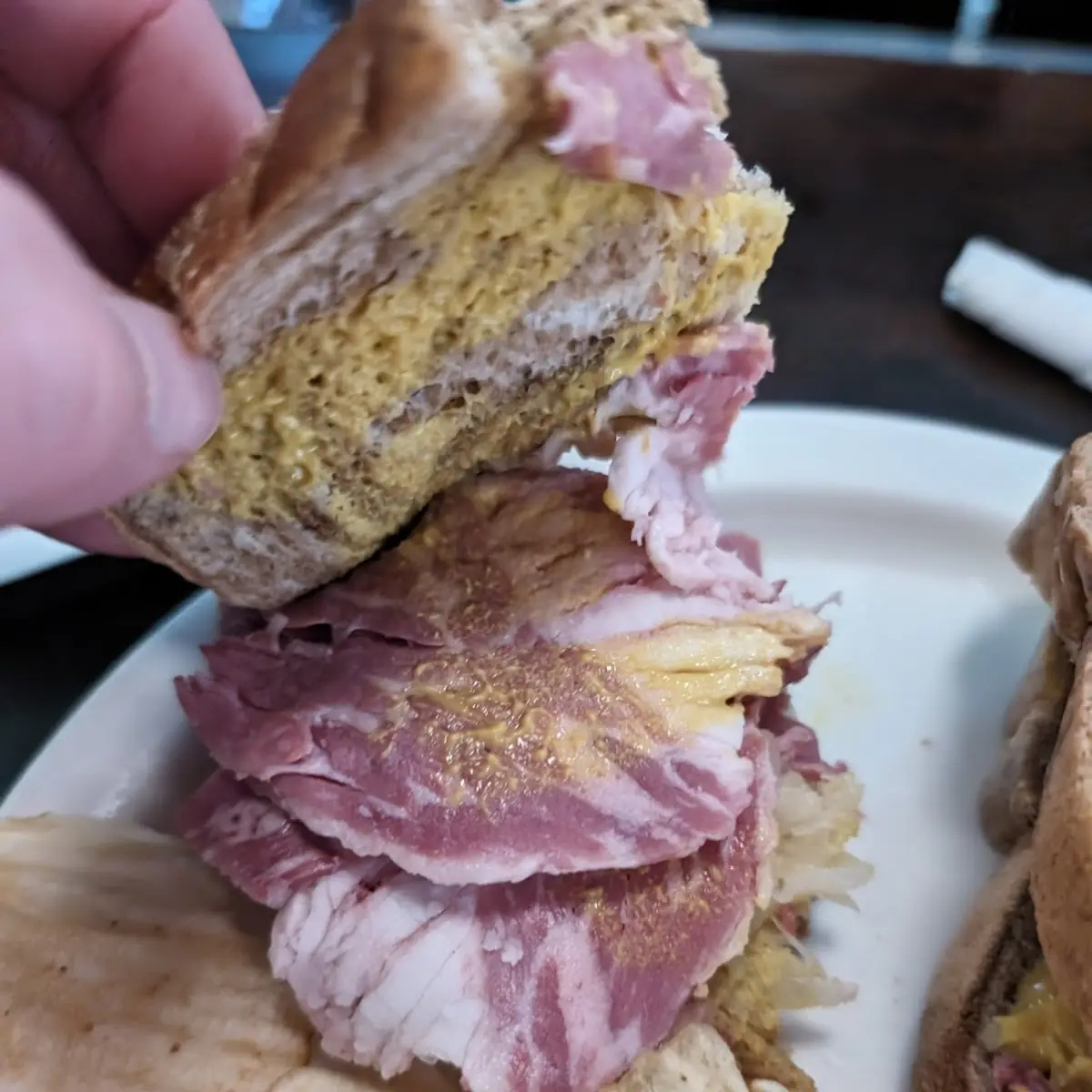 Corned Beef Sandwich