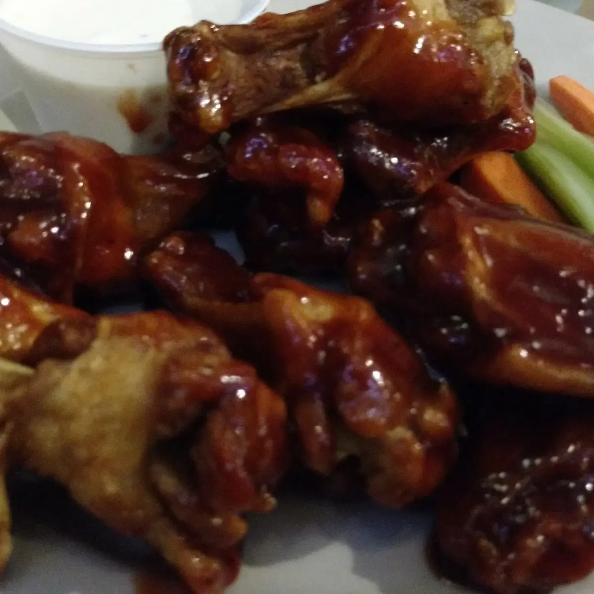 Honey BBQ Wings