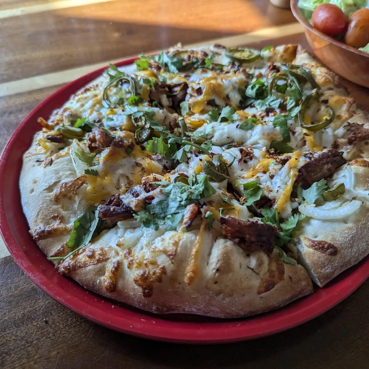 BBQ Chicken Pizza