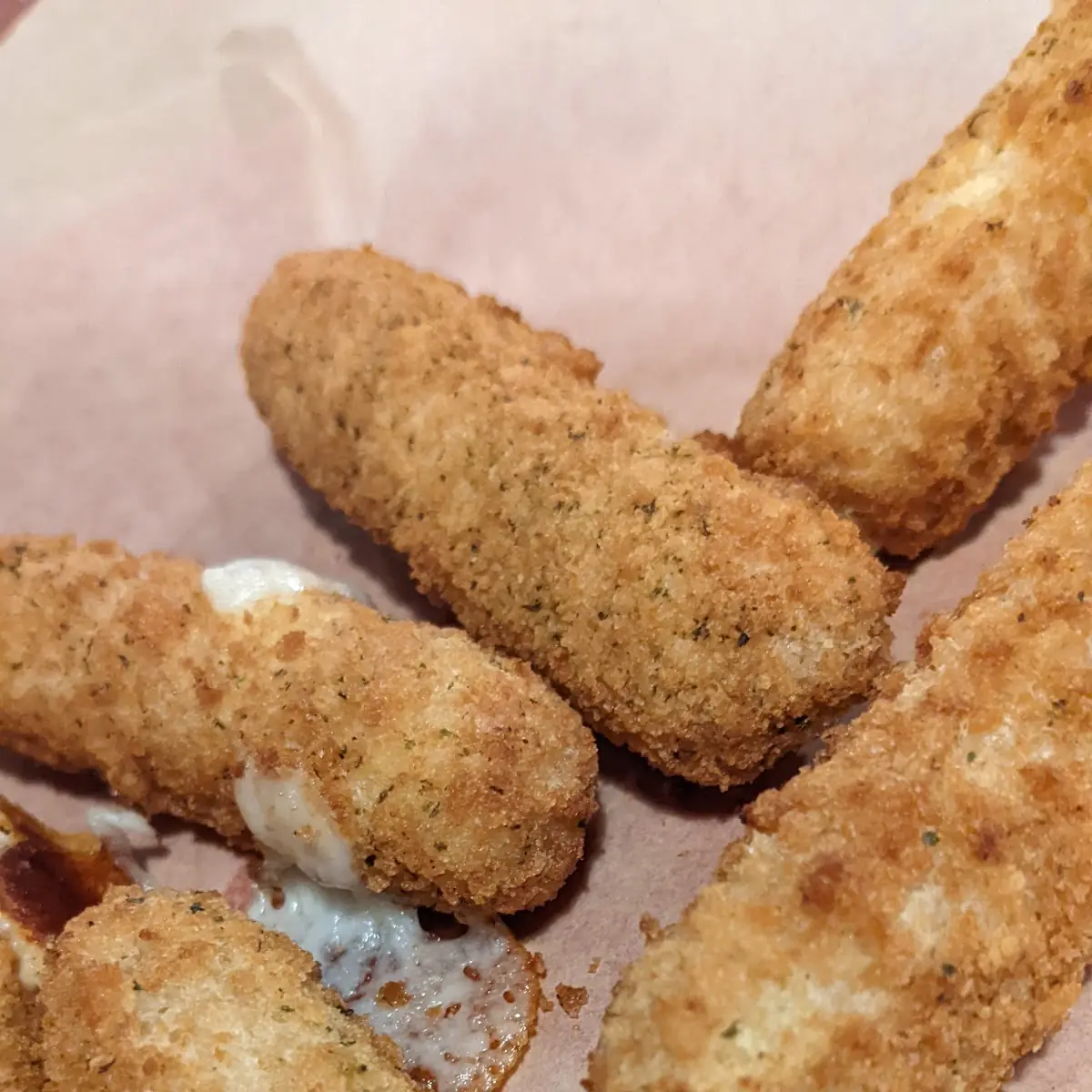 Mozzarella Sticks