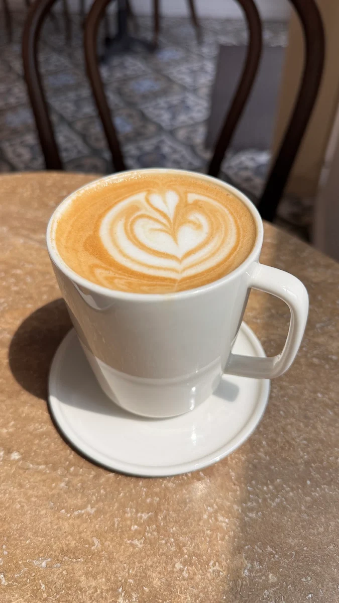 Latte with Oat Milk