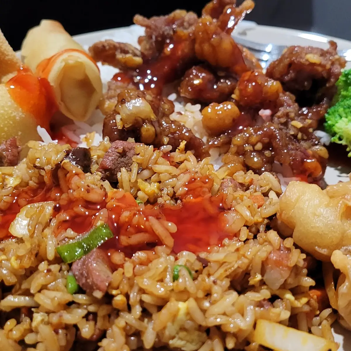 Poor Quality Fried Rice