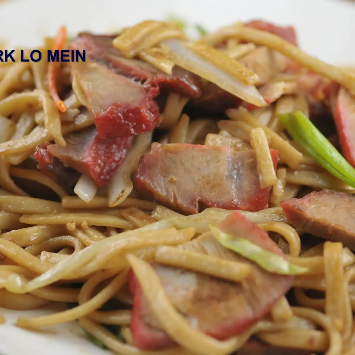 Mongolian Pork