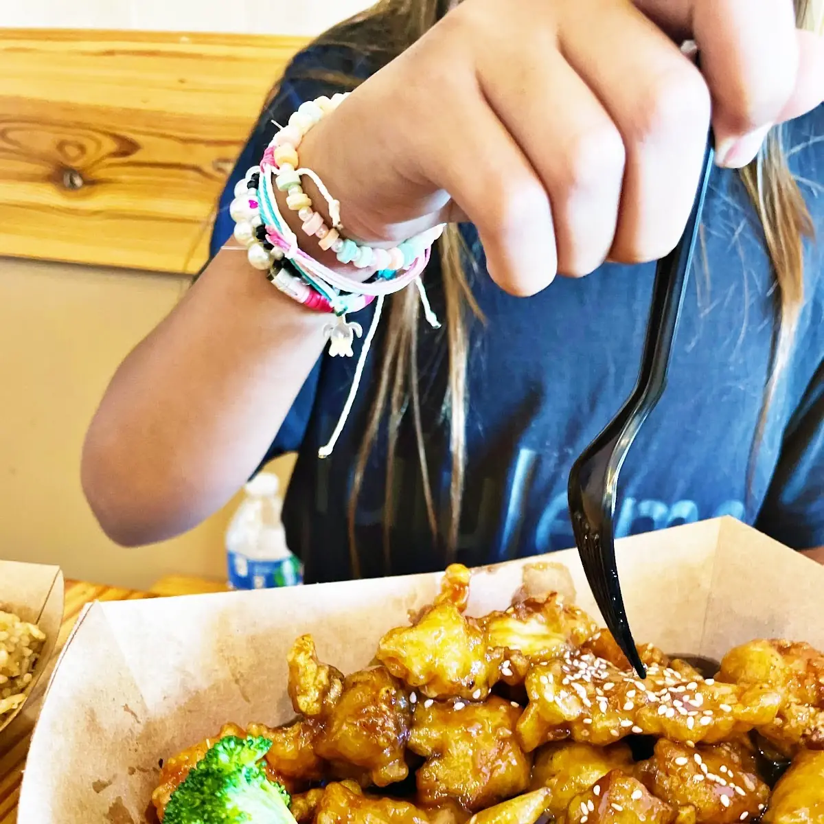Sesame Chicken