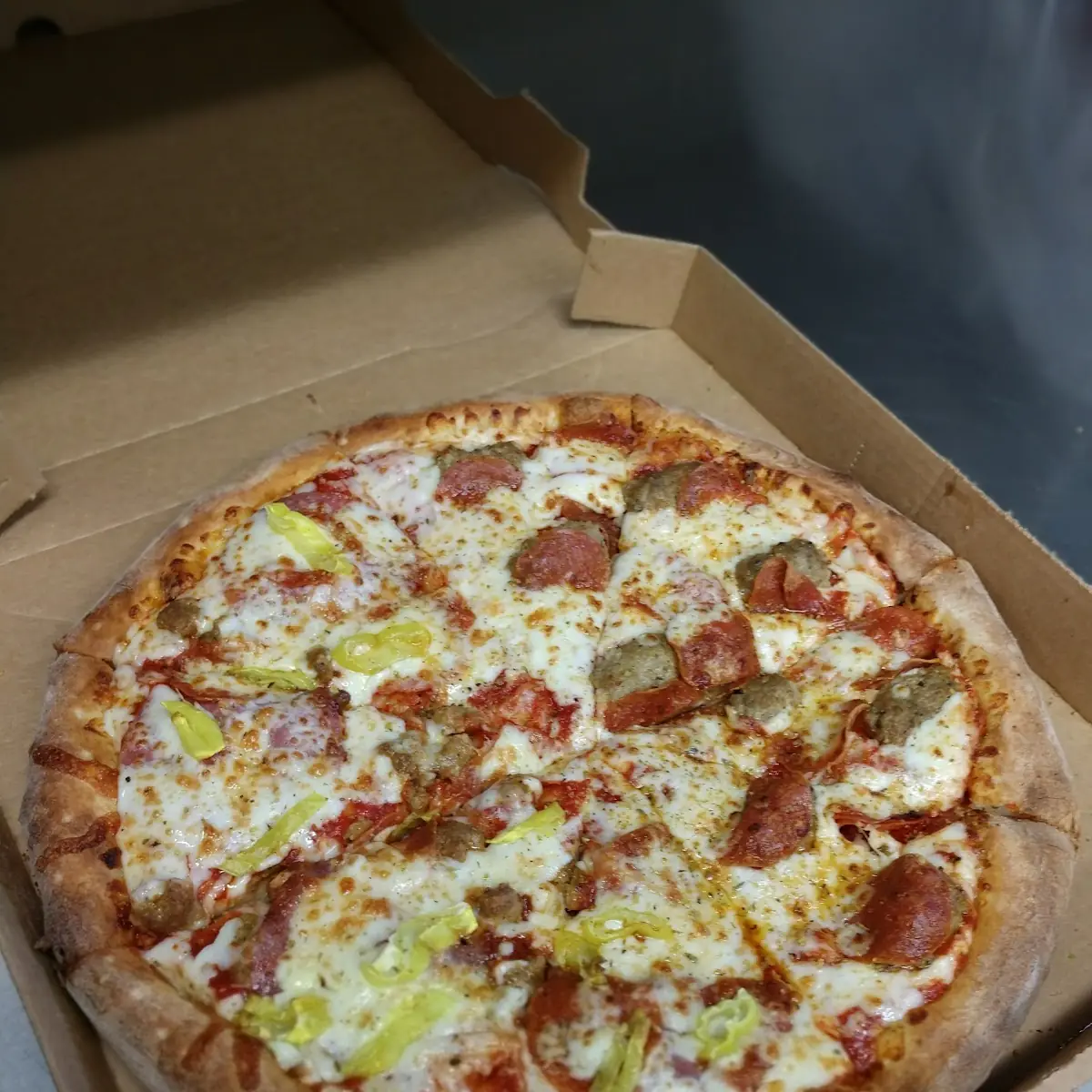 Spicy Italian Pizza