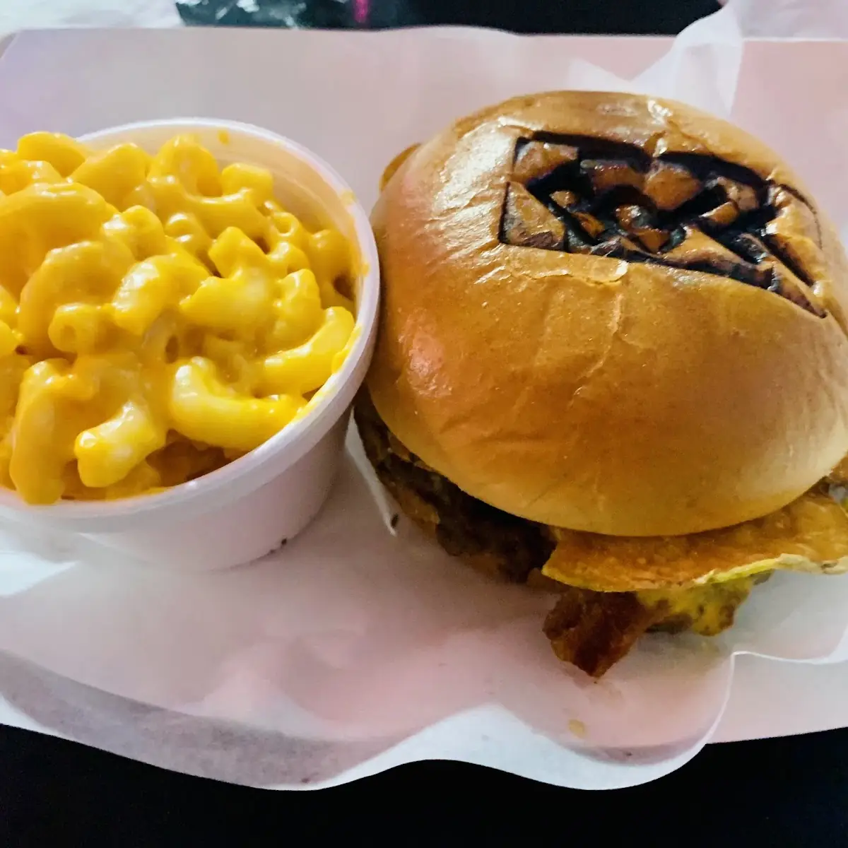 Axel's Nutty Crunchy Burger