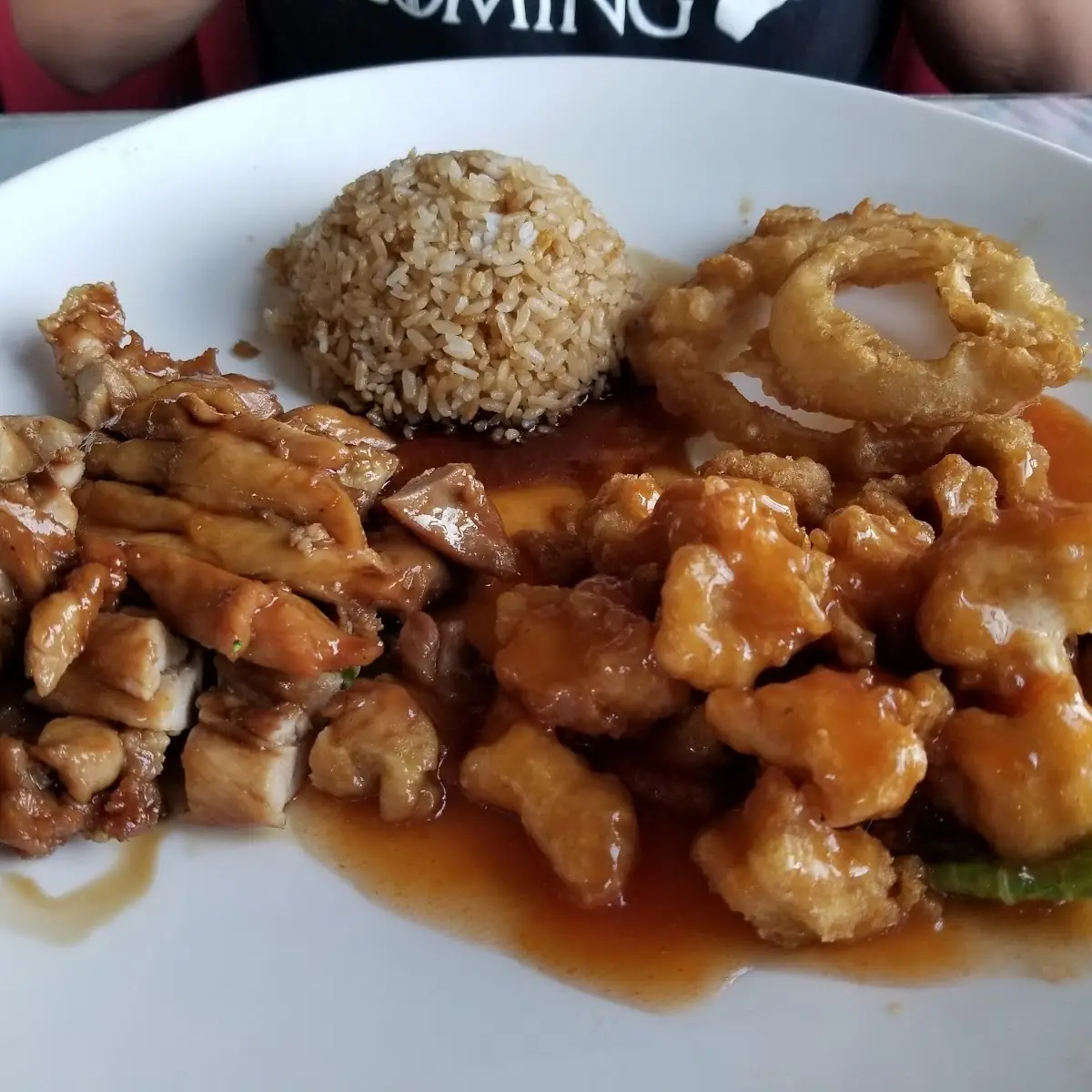 Combo 3 Subbed Sweet and Sour Chicken