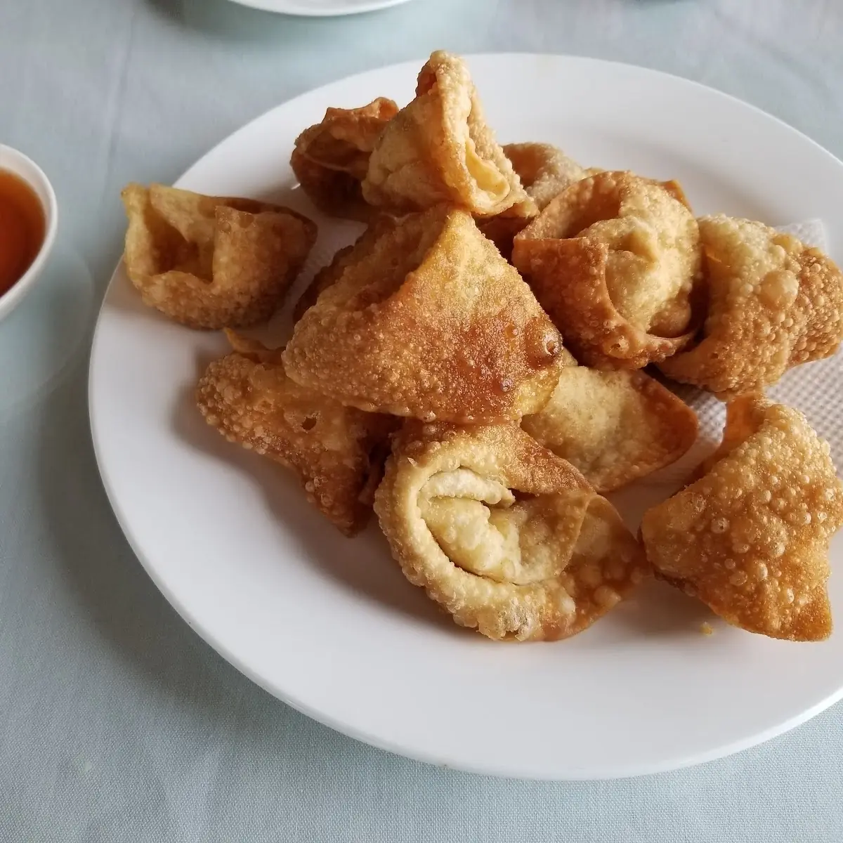 Cream Cheese Wonton Without Crab Meat
