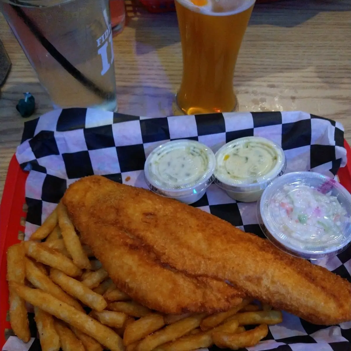 Fish and Chips