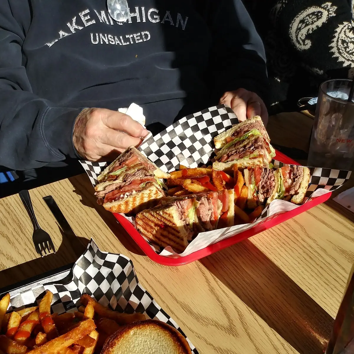 Prime Rib Panini