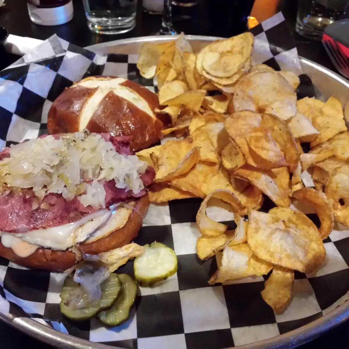 Reuben Grilled Chicken