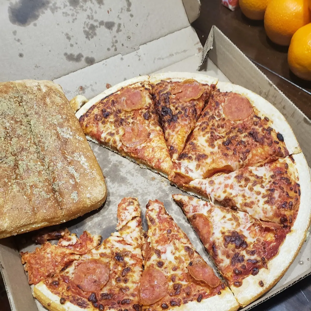 Meat Pizza