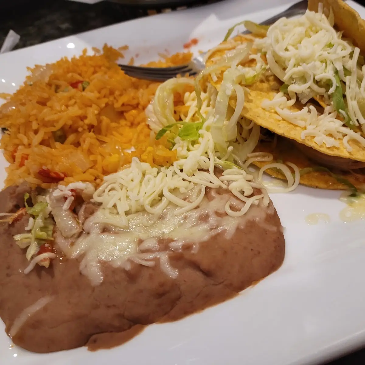 Chicken Taco