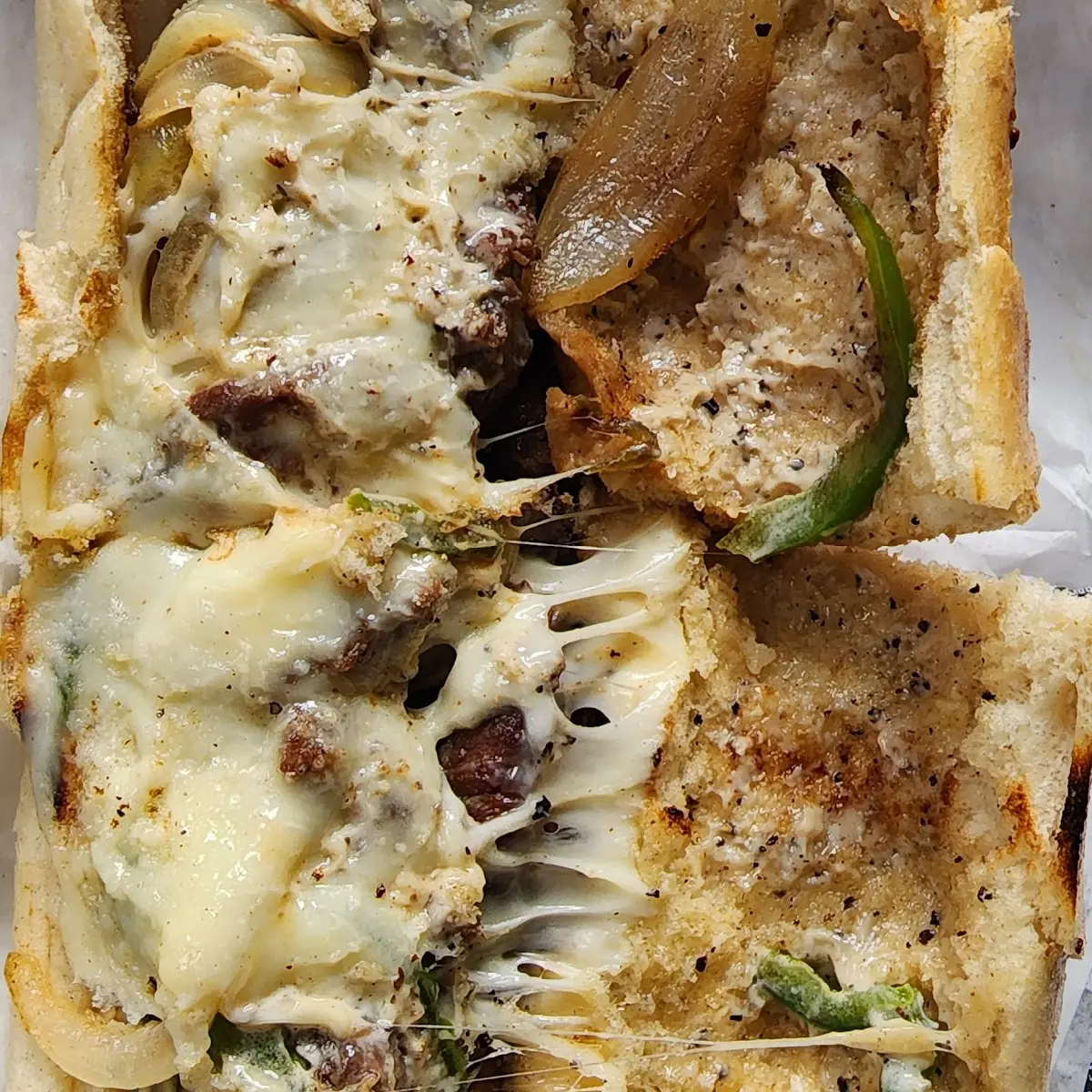 Rib Eye Steak Sandwich
