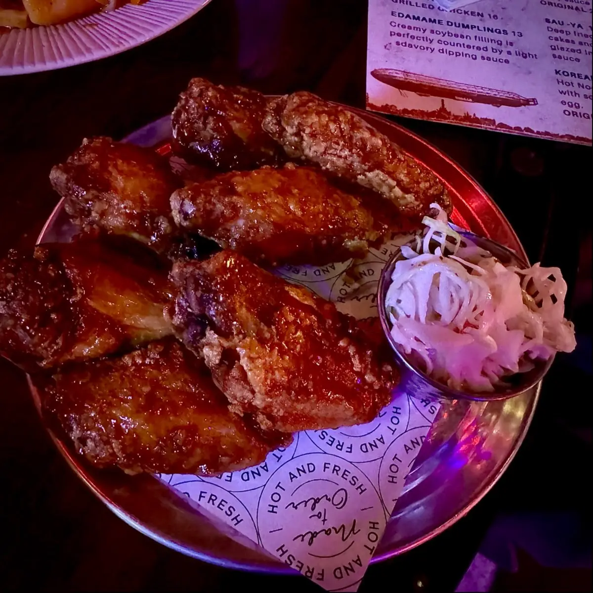 Soy Garlic Korean Fried Chicken