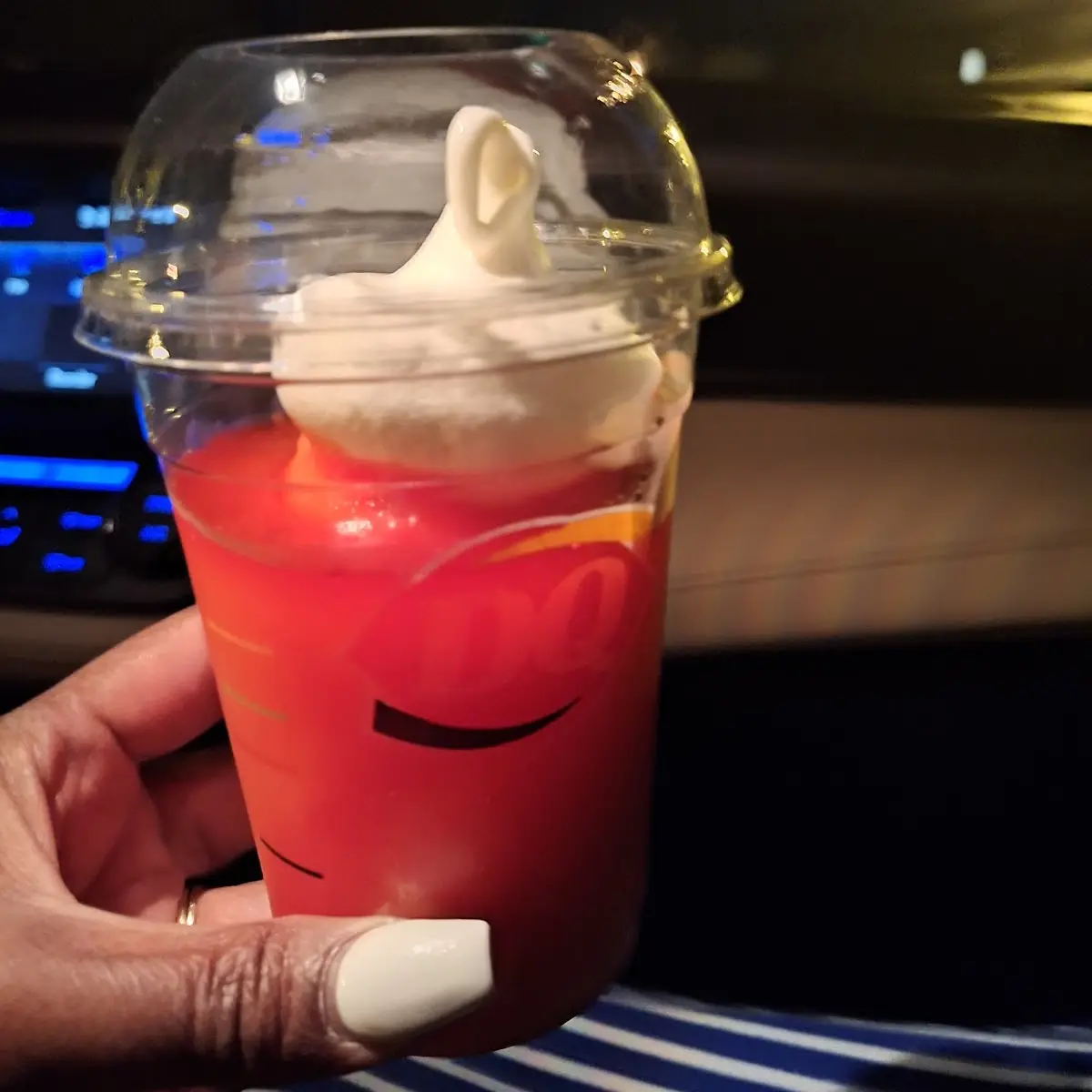 Medium Cherry Misty Float