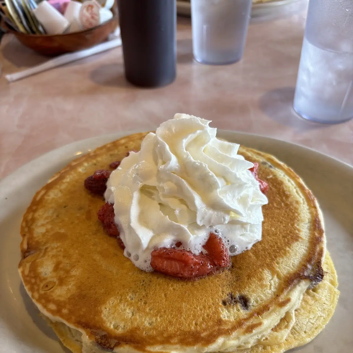Blueberry Pancakes