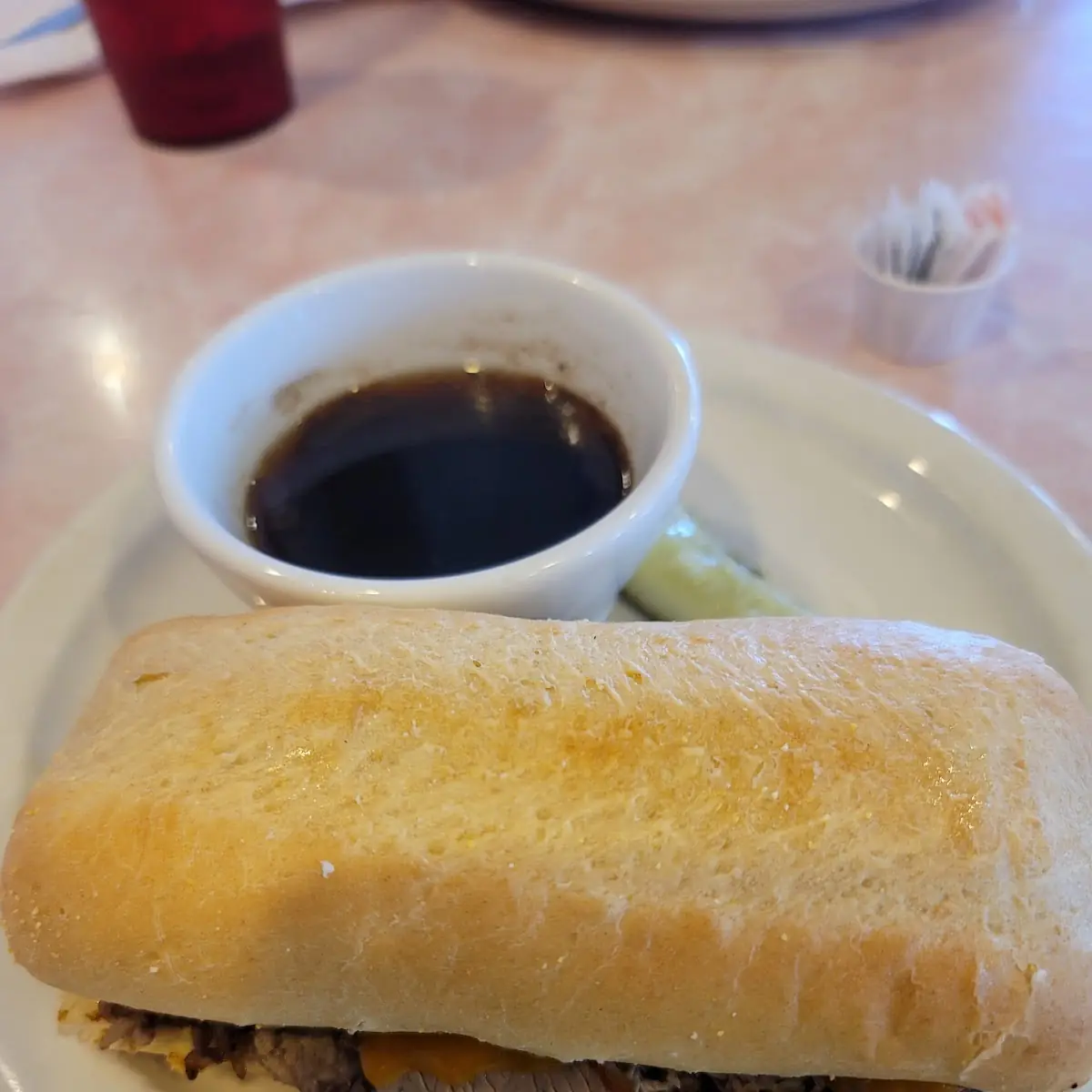 French Dip Sandwich