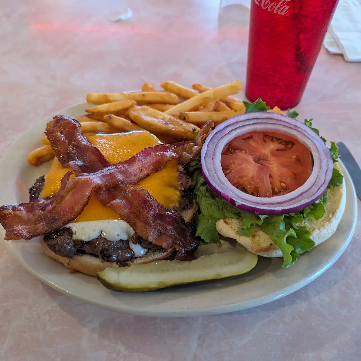 Jackie Mason Burger